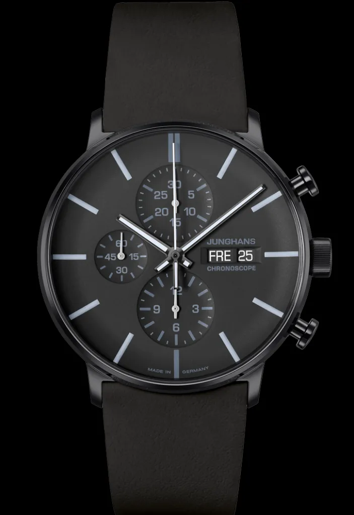 Junghans FORM A Chronoscope | Gents | Novelties