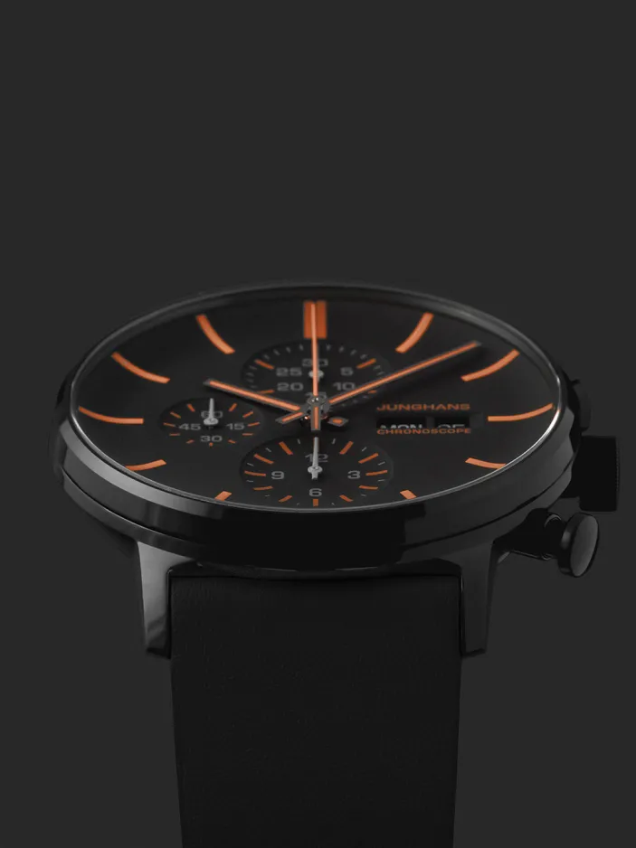 Junghans FORM A Chronoscope | Gents | Novelties