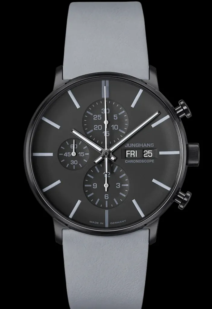 Junghans FORM A Chronoscope, Date English | Gents