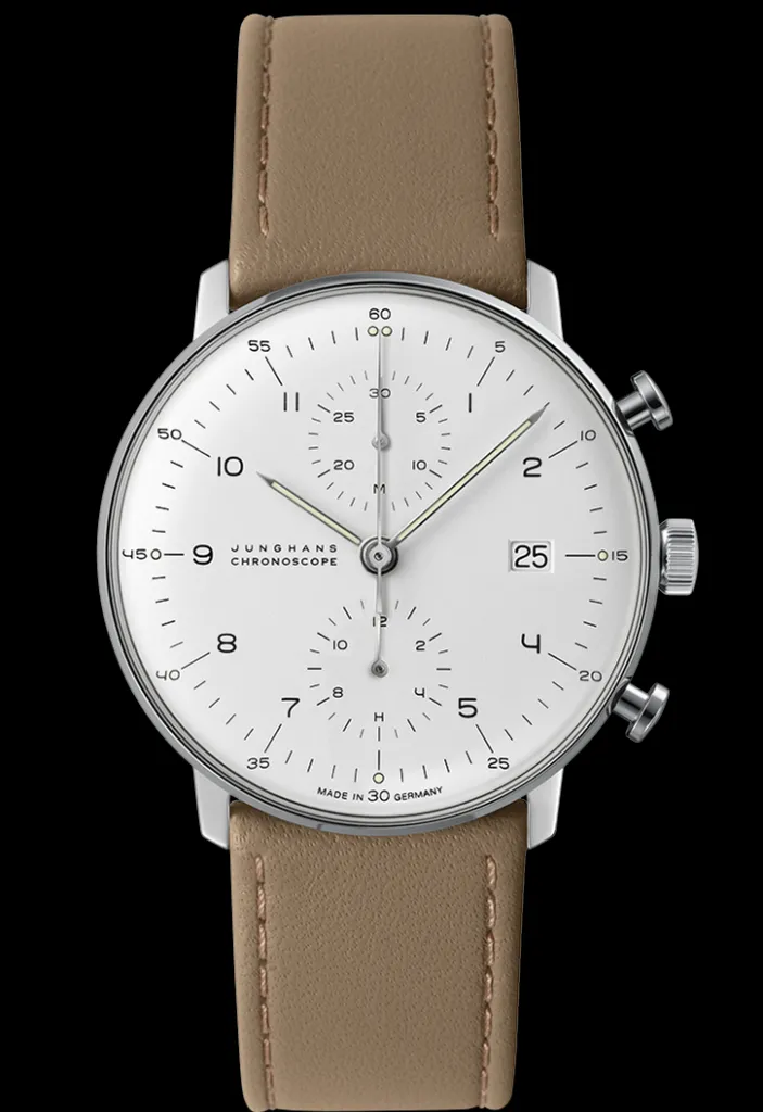 Junghans max bill Chronoscope | Gents