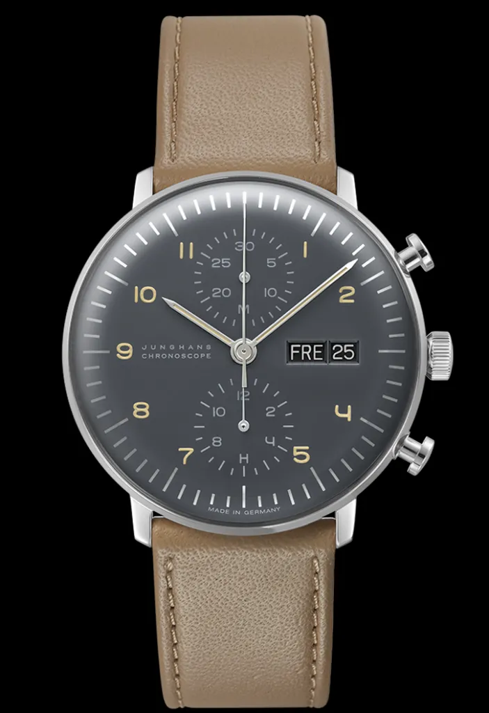 Junghans max bill Chronoscope | Gents