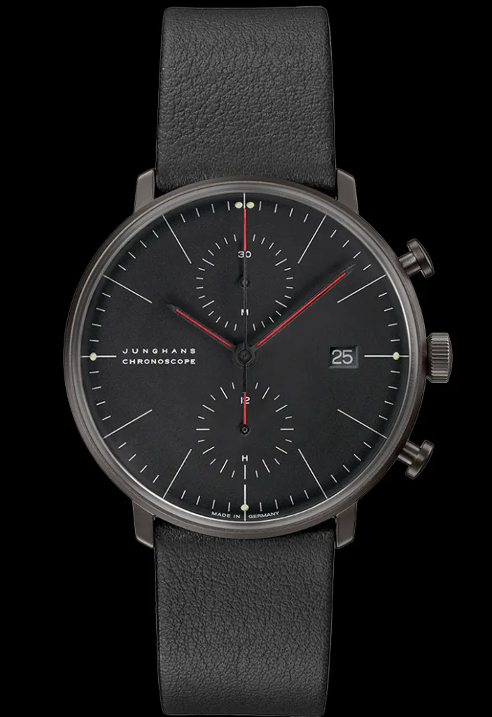 Junghans max bill Chronoscope Bauhaus | Gents