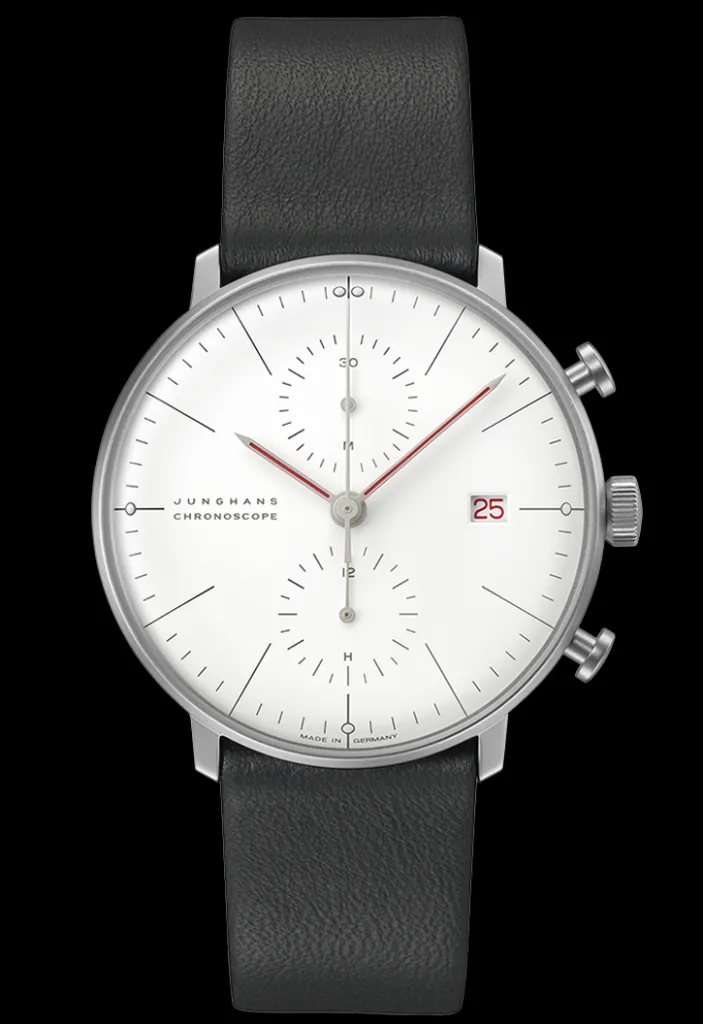 Junghans max bill Chronoscope Bauhaus | Gents