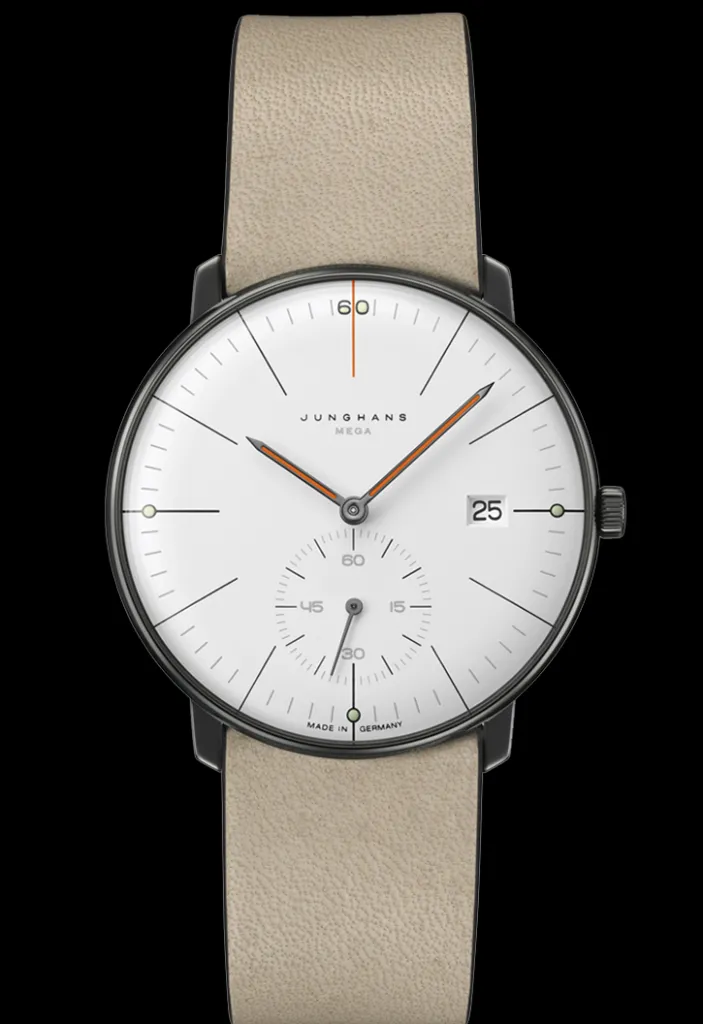 Junghans max bill MEGA Kleine Sekunde Edition 60 | Ladies | Gents