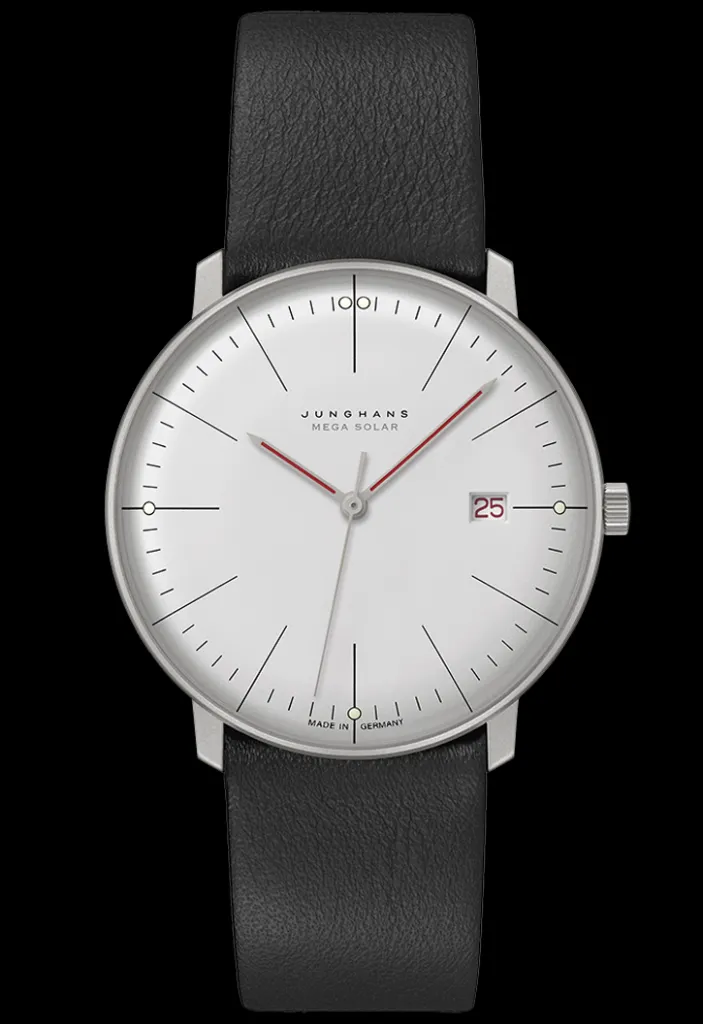 Junghans max bill MEGA Solar Bauhaus | Ladies