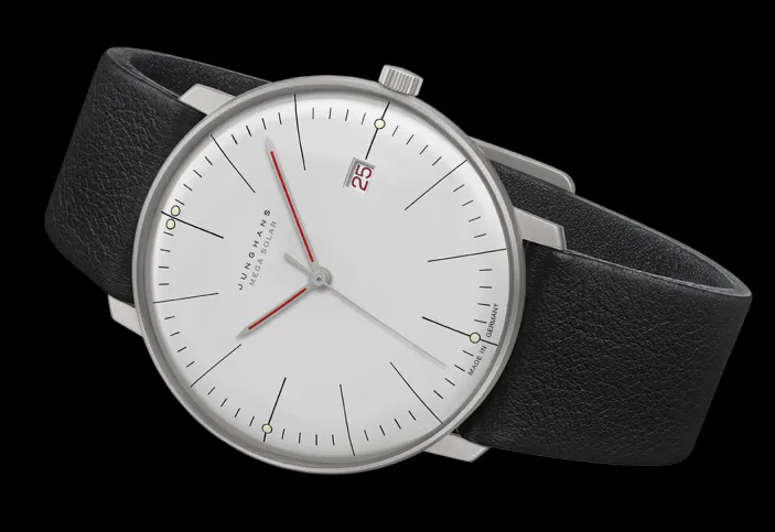 Junghans max bill MEGA Solar Bauhaus | Ladies