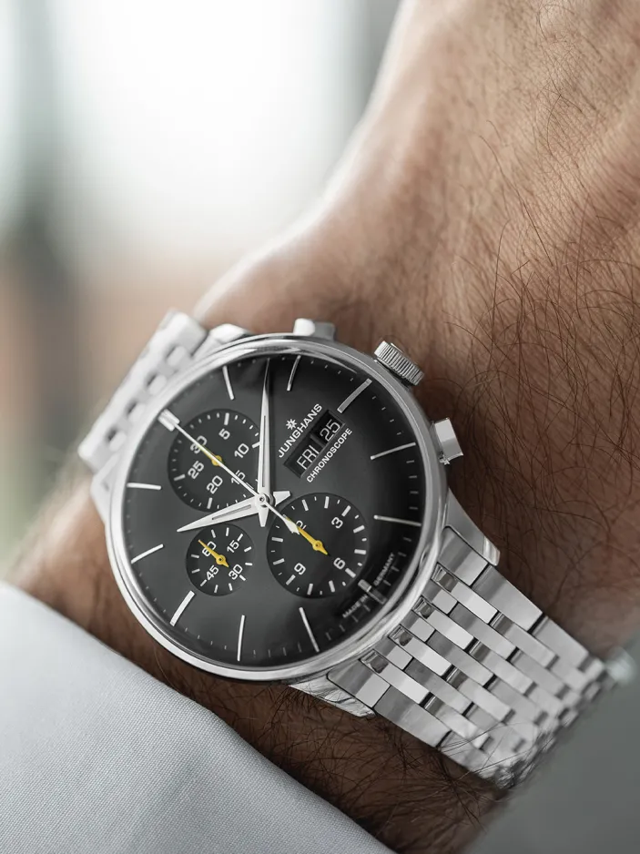 Junghans Meister Chronoscope | Gents | Novelties