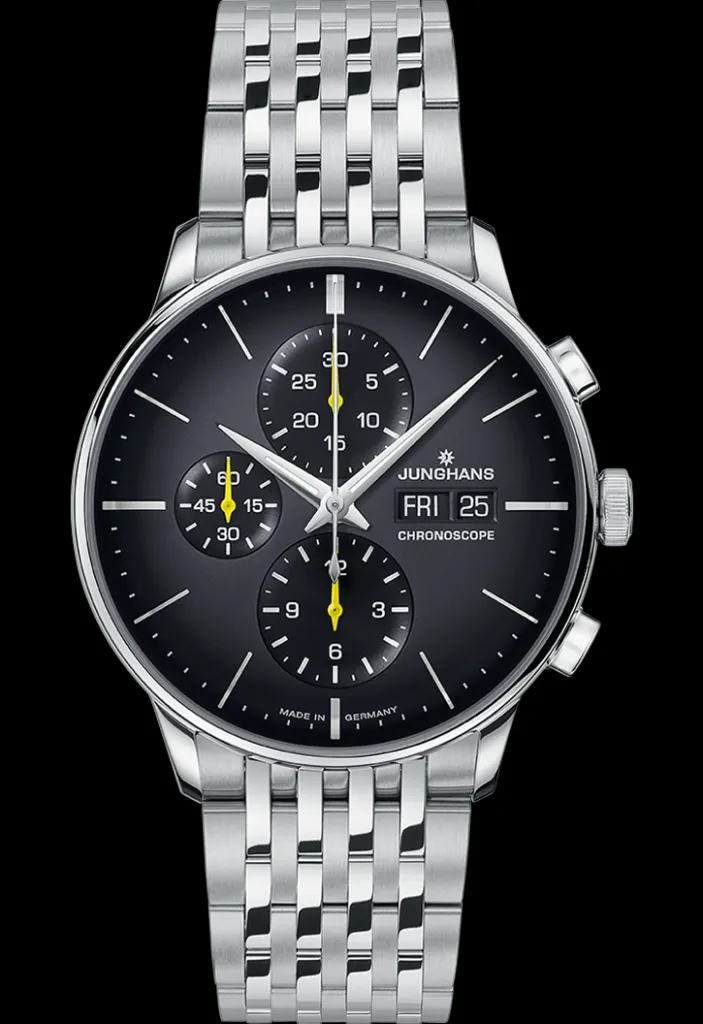 Junghans Meister Chronoscope, Date English | Gents | Novelties