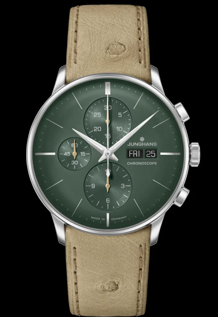 Junghans Meister Chronoscope, Date English | Gents