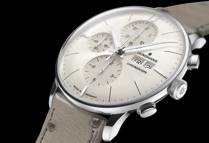 Junghans Meister Chronoscope, Date English | Gents | Novelties