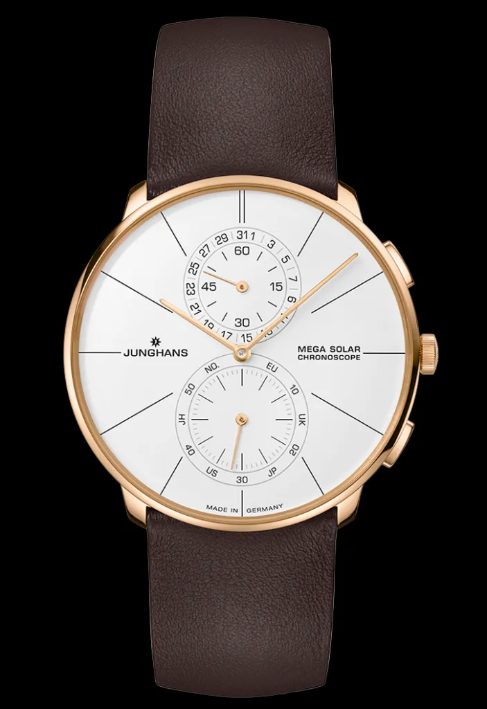 Junghans Meister fein Chronoscope MEGA Solar | Gents