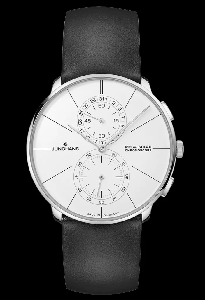 Junghans Meister fein Chronoscope MEGA Solar | Gents