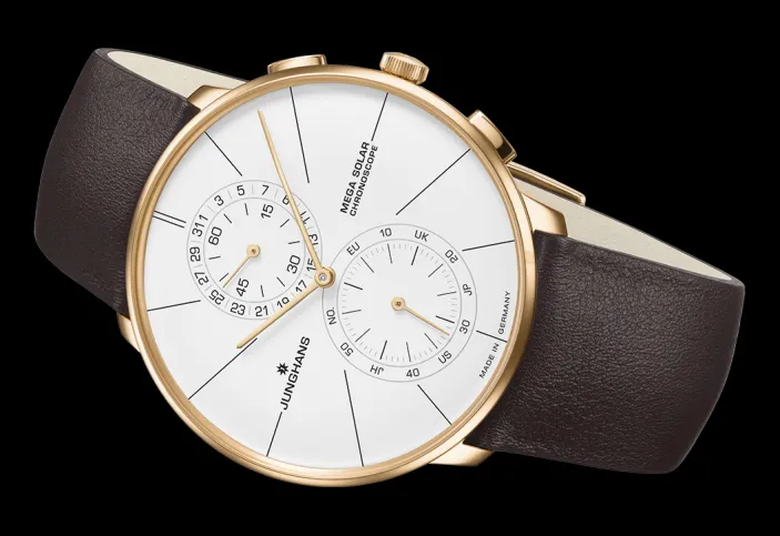 Junghans Meister fein Chronoscope MEGA Solar | Gents