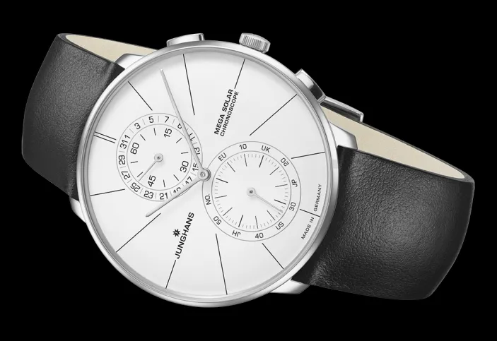 Junghans Meister fein Chronoscope MEGA Solar | Gents