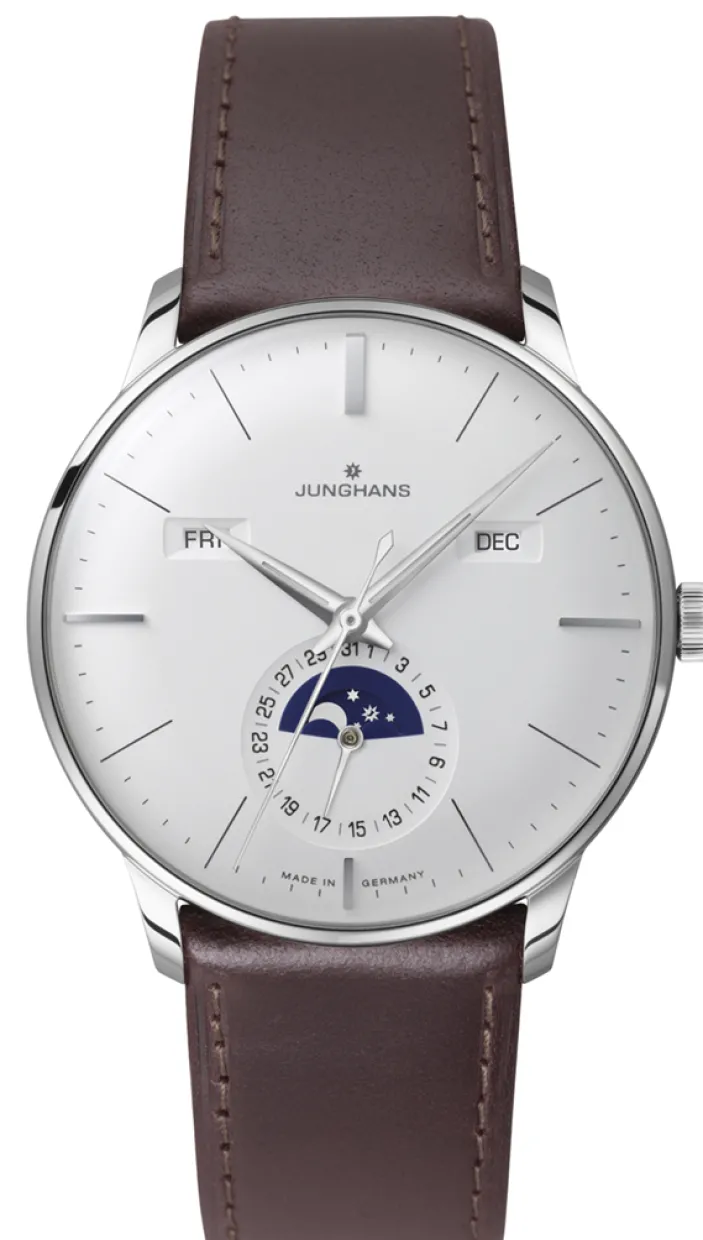 Junghans Meister Kalender, Datum englisch | Gents