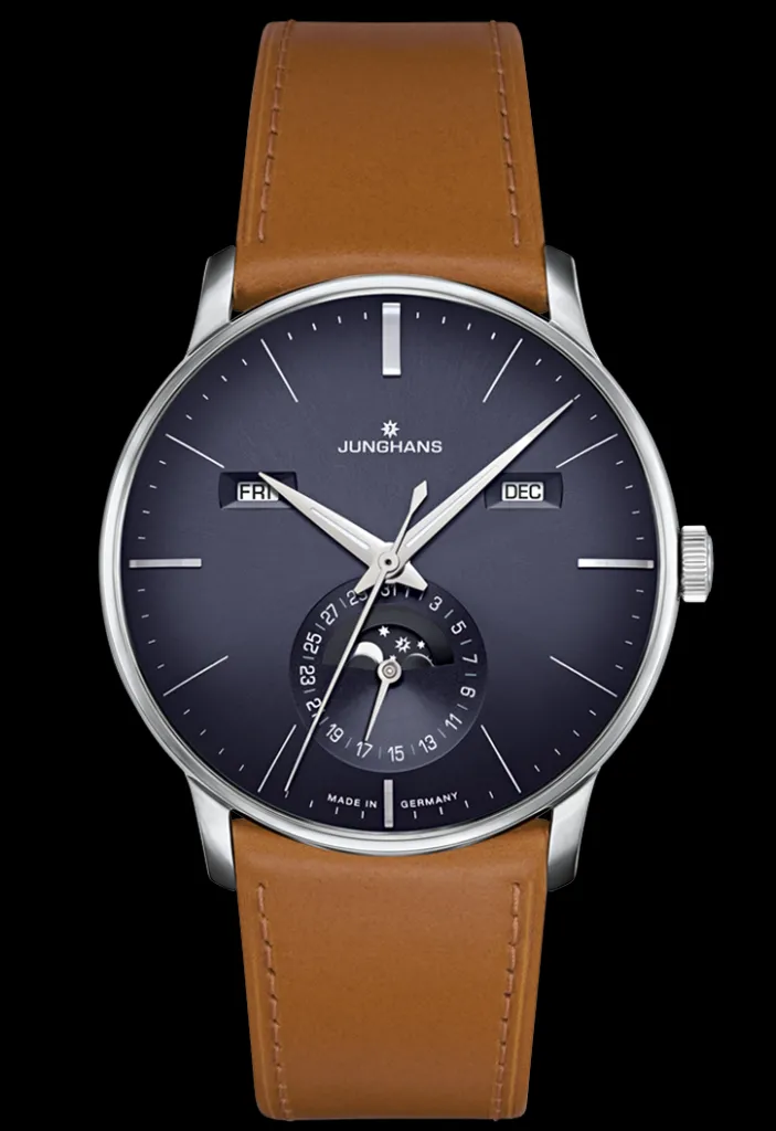 Junghans Meister Kalender, Datum englisch | Gents