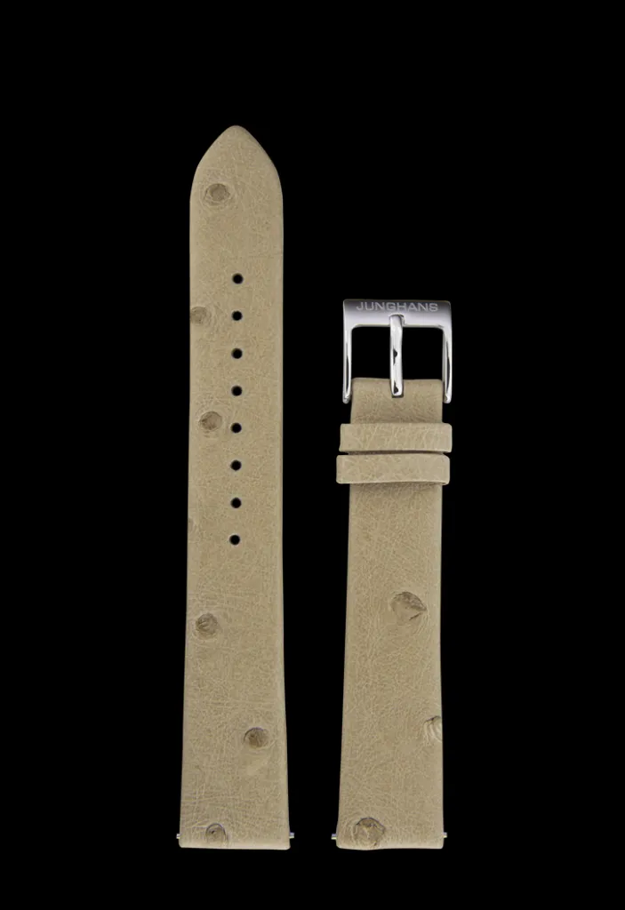 Junghans Ostrich strap | Straps