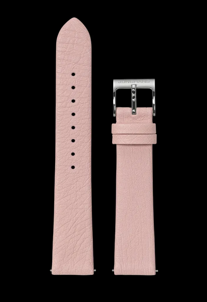 Junghans Ostrich strap rose without nobs | Straps