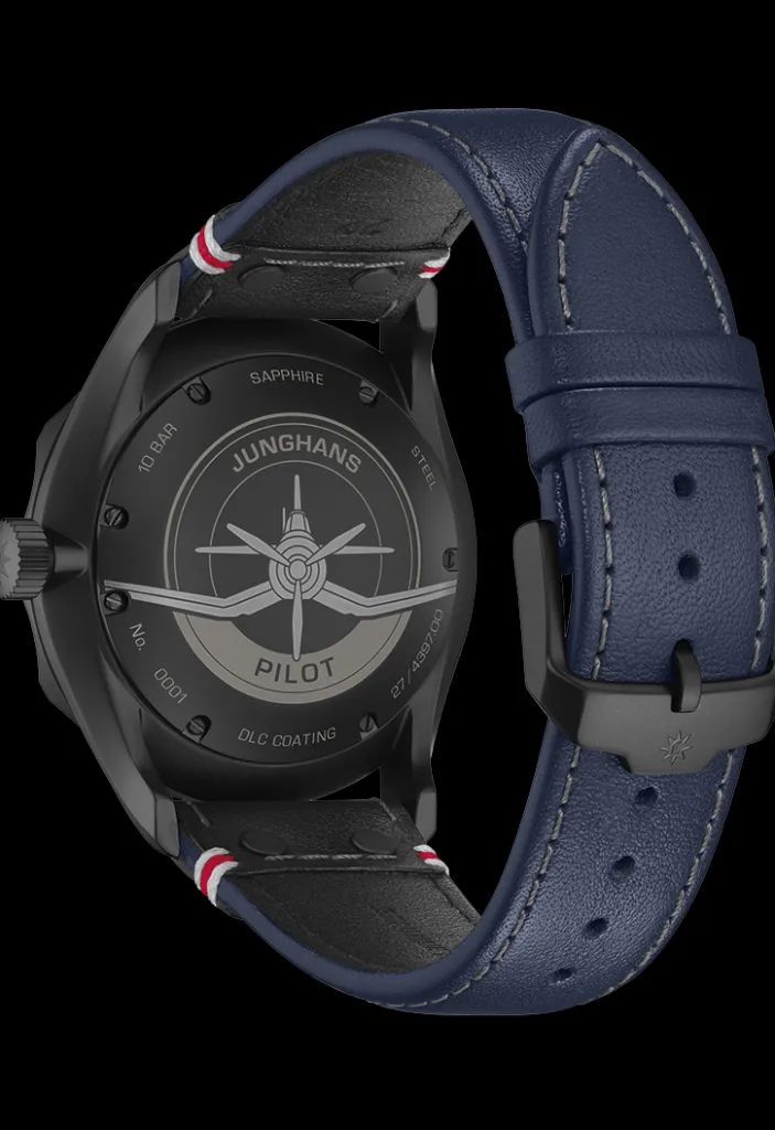 Junghans Pilot Automatic Navy Blue | Gents