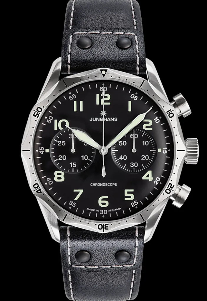 Junghans Pilot Chronoscope | Gents