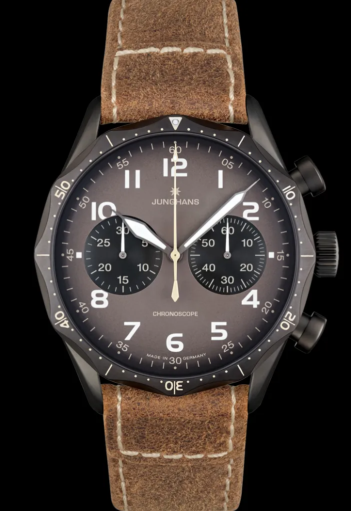 Junghans Pilot Chronoscope | Gents