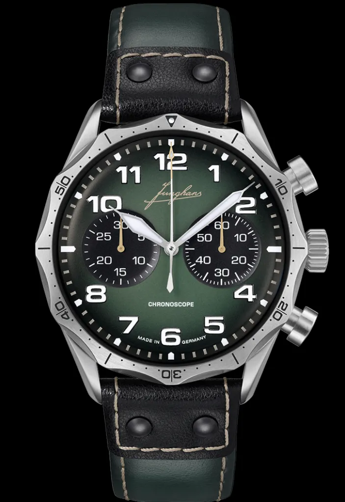 Junghans Pilot Chronoscope | Gents | Novelties