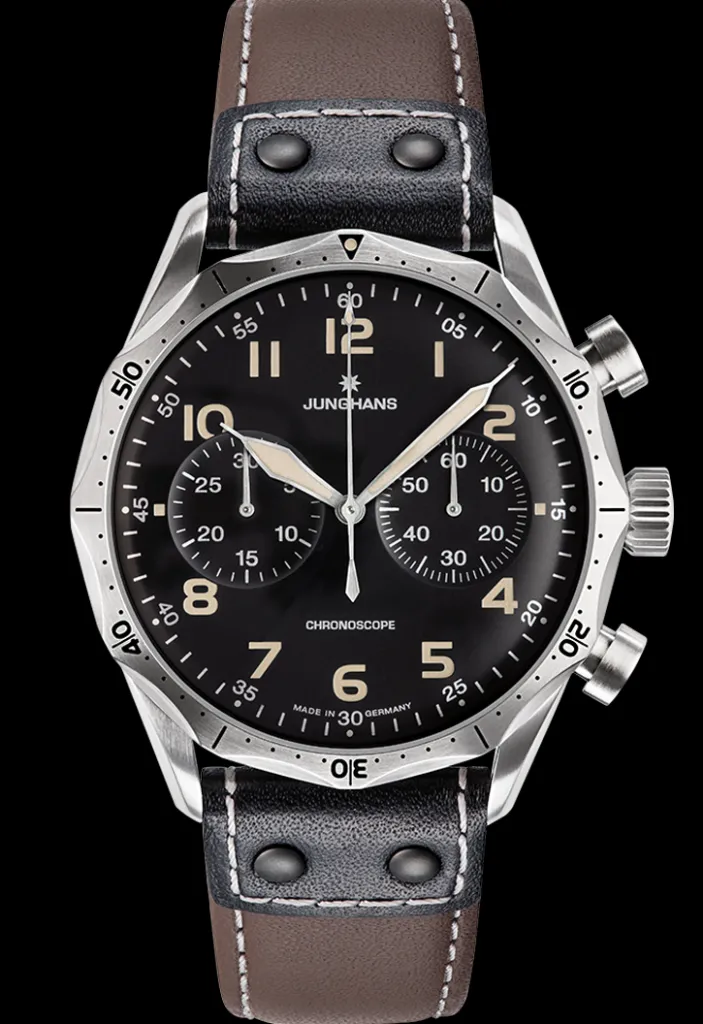 Junghans Pilot Chronoscope | Gents