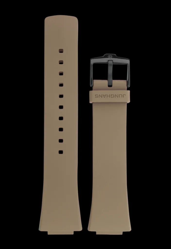 Junghans Synthetic rubber strap | Straps