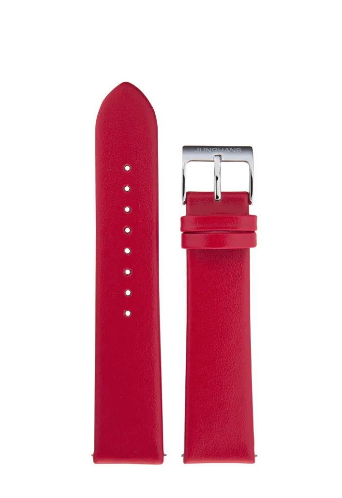 Junghans Vegan strap XS red, 20mm | Straps